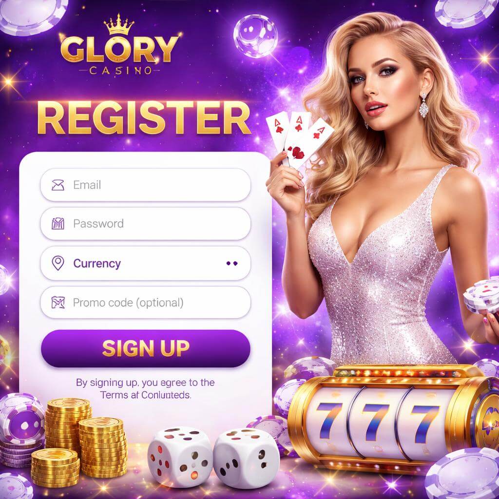 GLORYCASINO registration benefits in Malaysia
